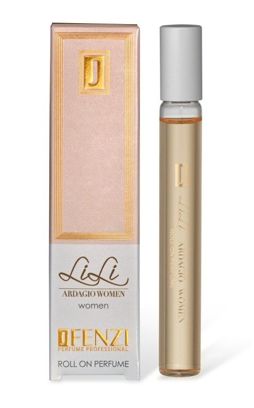 J' Fenzi Lili Ardagio women roll on perfume eau de toilette - Toaletná voda 10 ml