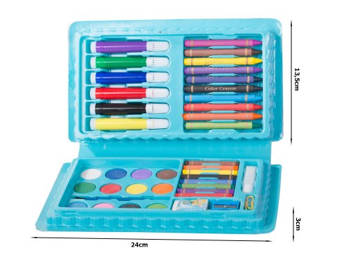 Verk 18245 Výtvarná sada na malování 42 ks modrá