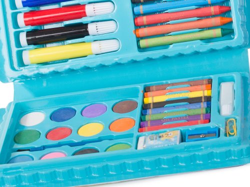 Verk 18245 Výtvarná sada na malování 42 ks modrá