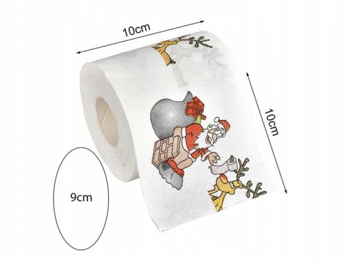 Verk Vánoční toaletní papír 