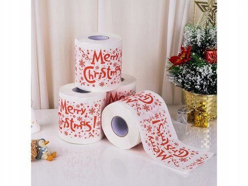 Verk Vánoční toaletní papír 