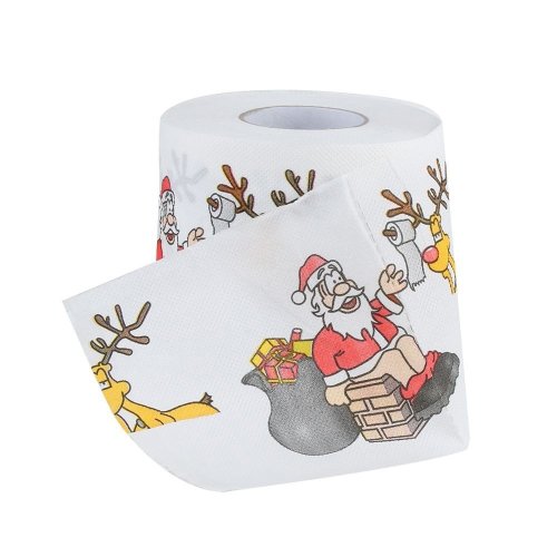 Verk Vánoční toaletní papír 