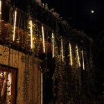 Verk 26021 Vánoční osvětlení Rampouchy 288 LED, 50 cm, IP44, 230V teplé bílé