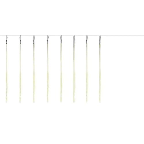Verk 26021 Vánoční osvětlení Rampouchy 288 LED, 50 cm, IP44, 230V teplé bílé