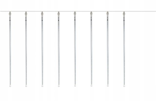 Verk 26021 Vánoční osvětlení Rampouchy 288 LED, 50 cm, IP44, 230V teplé bílé