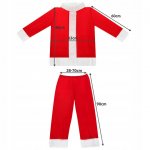 Malatec 19755 Oblek Santa Claus HQ 7 dielov