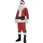 Malatec 19755 Oblek Santa Claus HQ 7 dielov