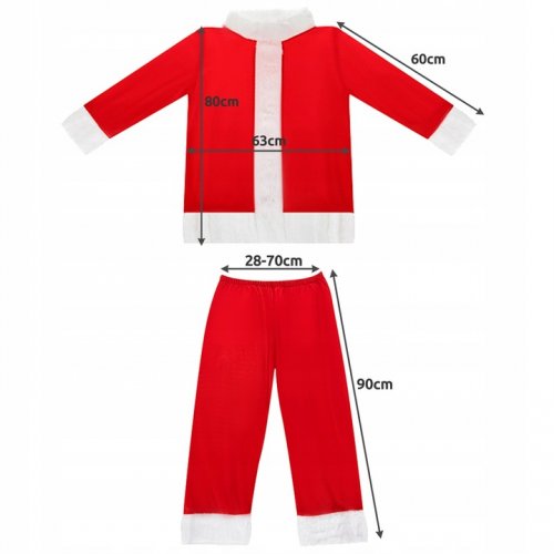 Malatec 19755 Oblek Santa Claus HQ 7 dielov