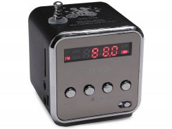 Verk 06211 Přenosné rádio Global Technology TD - V26 černé