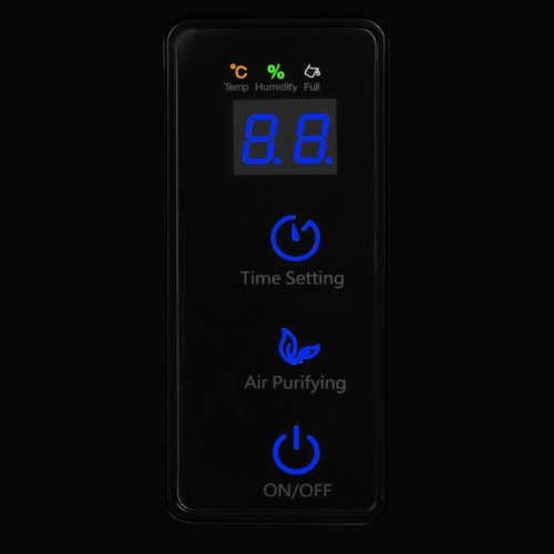 Ruhhy 19896 Odvlhčovač vzduchu 65 W černý