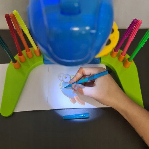 Kruzzel 20445 Projektor na malování