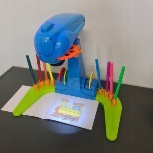 Kruzzel 20445 Projektor na malování
