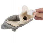 Ruhhy 19806 Fľaša zahrievací termofor s fleecovým obalom 2 l