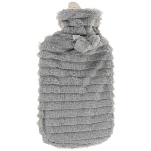 Ruhhy 19806 Fľaša zahrievací termofor s fleecovým obalom 2 l