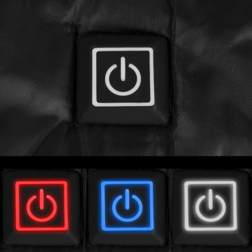 Trizand 19550 Elektricky vyhřívaná vesta USB vel. M černá