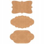 Ruhhy 20615 Popisovací samolepky 300 ks