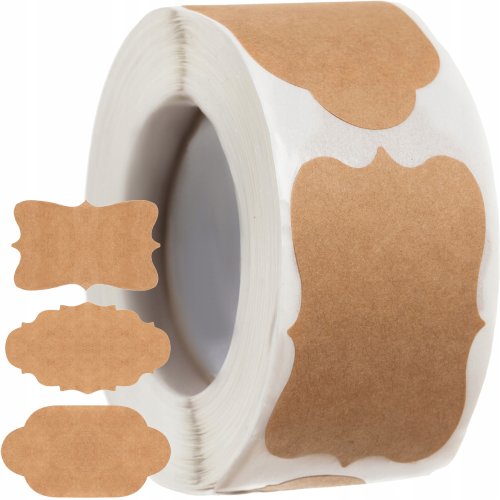 Ruhhy 20615 Popisovací samolepky 300 ks