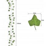Gardlov 19737 Závěsný břečťan drobnolistý umělý 50,4 m