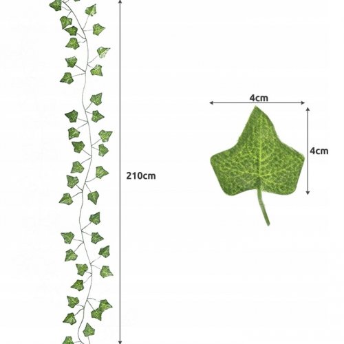 Gardlov 19737 Závěsný břečťan drobnolistý umělý 50,4 m