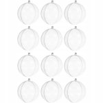 Ruhhy 20508 Akrylová guľa 8 cm - 12 ks