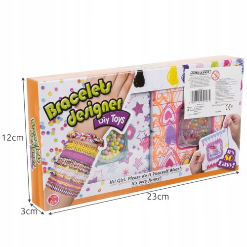 Kruzzel 20573 Sada pro výrobu náramků
