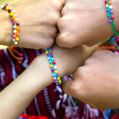 Kruzzel 20573 Sada pro výrobu náramků