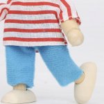 Kruzzel 19764 Sada bábik rodina 7 ks