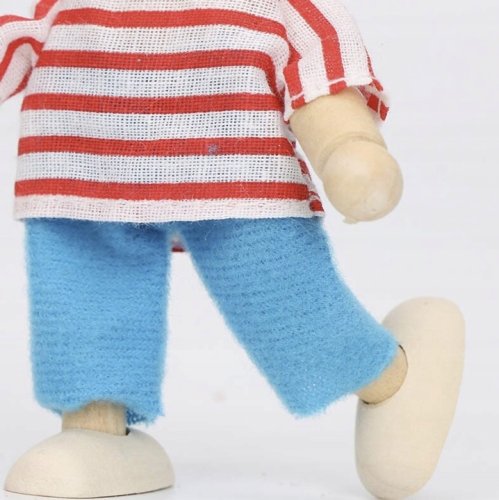 Kruzzel 19764 Sada bábik rodina 7 ks