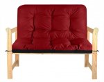 Malatec 6170 Potah na lavici 120X60X50cm červená