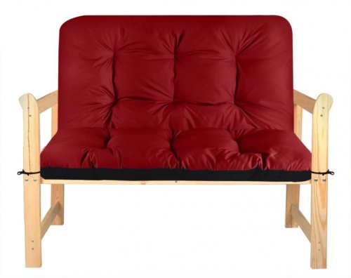 Malatec 6170 Potah na lavici 120X60X50cm červená