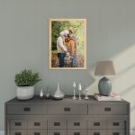 Malatec 19917 Dřevěný fotorámeček 28 x 38 cm