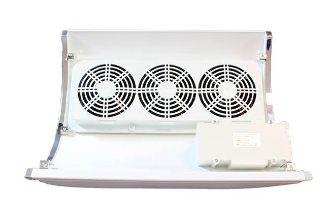 APT 858-5  Odsávačka na nehty 40W bílá