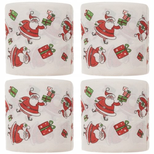 Ruhhy 20353 Vánoční toaletní papír 4 ks