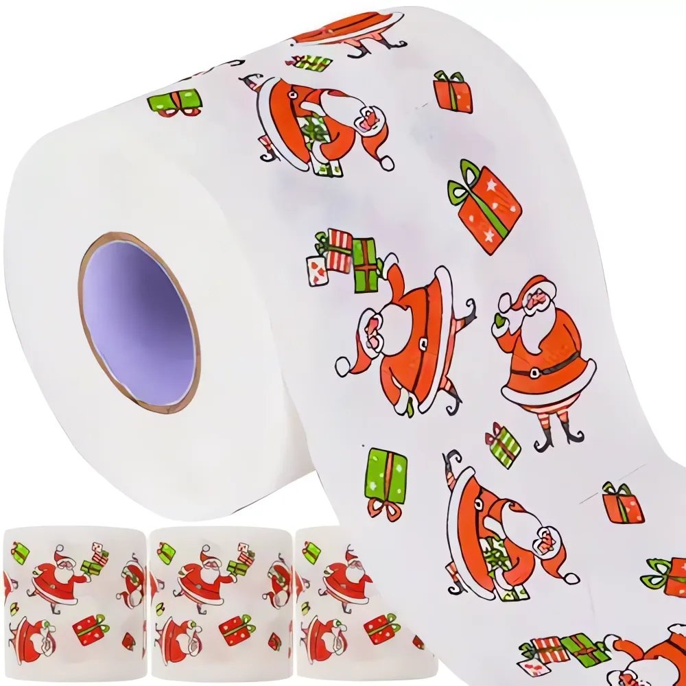 Ruhhy 20353 Vianočný toaletný papier 4 ks