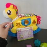 Kruzzel 20346 Interaktívny koník s cimbálkami 8v1