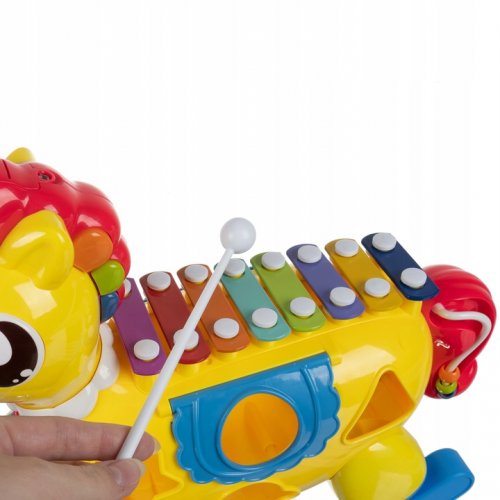 Kruzzel 20346 Interaktívny koník s cimbálkami 8v1