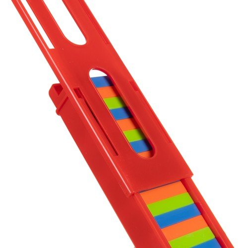 Kruzzel 20561 Stavěcí domino vláček 60 dílů 