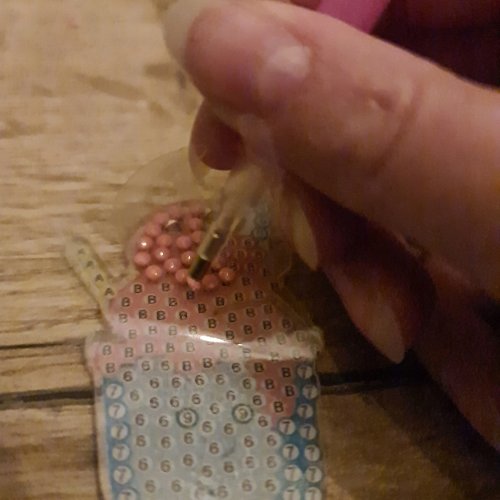 Kruzzel 20454 Sada na výrobu diamantových príveskov na kľúče