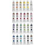 Maaleo 20363 Akrylové barvy 24 ks / 12 ml