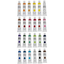 Maaleo 20363 Akrylové farby 24 ks / 12 ml