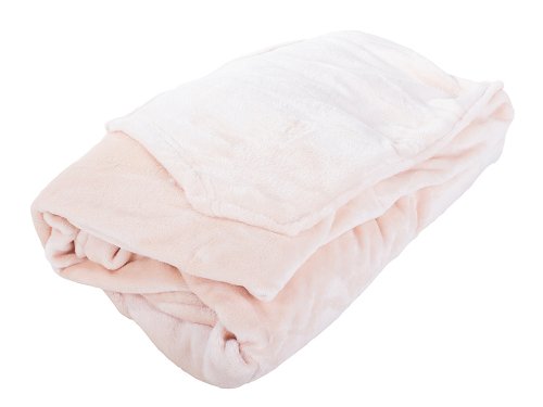 Verk 24306 Fleecová deka s rukávy béžová