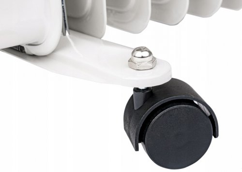 ISO 21299 Olejový ohrievač 3000W Comfort - 13 rebier biely