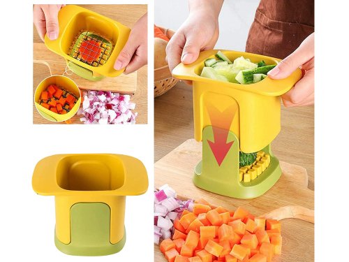 Verk 24288 Mechanický kráječ na hranolky a zeleninu
