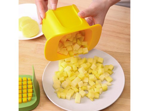 Verk 24288 Mechanický kráječ na hranolky a zeleninu