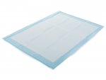 Verk 19308 Tréningové absorpčné podložky pre psov 60 x 60 cm 40 ks