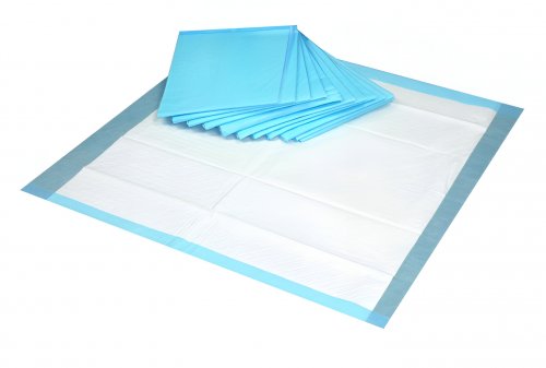 Verk 19308 Tréningové absorpčné podložky pre psov 60 x 60 cm 40 ks