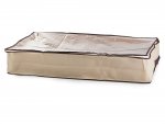 Verk 01340 Úložný vak na oblečení 80 x 45 x 15 cm béžový