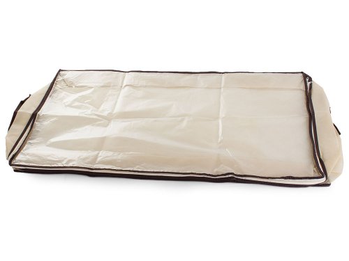 Verk 01340 Úložný vak na oblečení 80 x 45 x 15 cm béžový