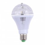 Verk 24272 LED Disko žiarovka E27 3W RGB