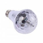 Verk 24272 LED Disko žiarovka E27 3W RGB